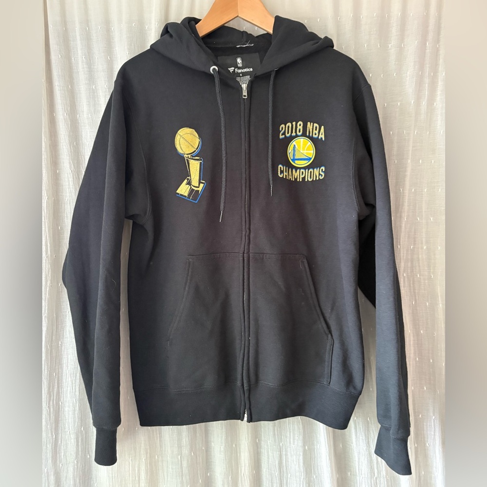 Fanatics 2018 NBA Champions Golden State Warriors Hoodie